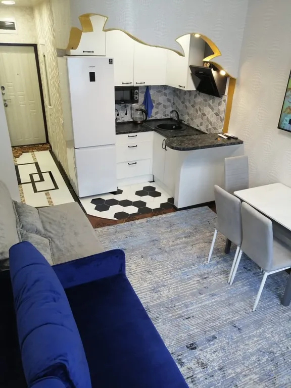 Квартира Квартира Уютная студия в районе Курортного городка — Сочи