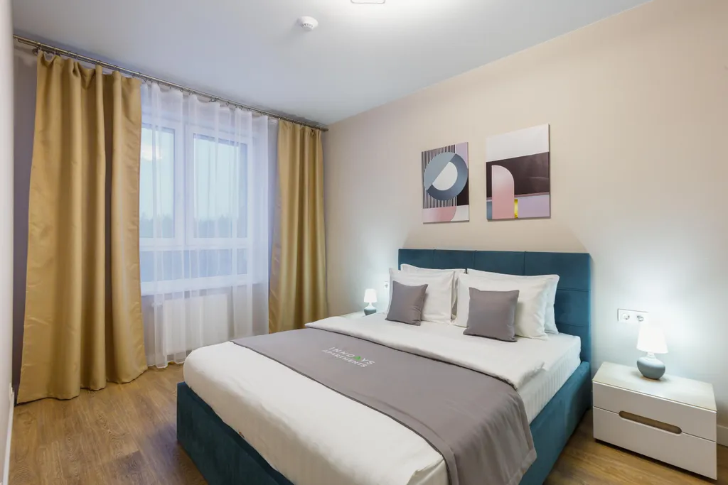 Квартира Inndays Apartments — аренда посуточно в Москва