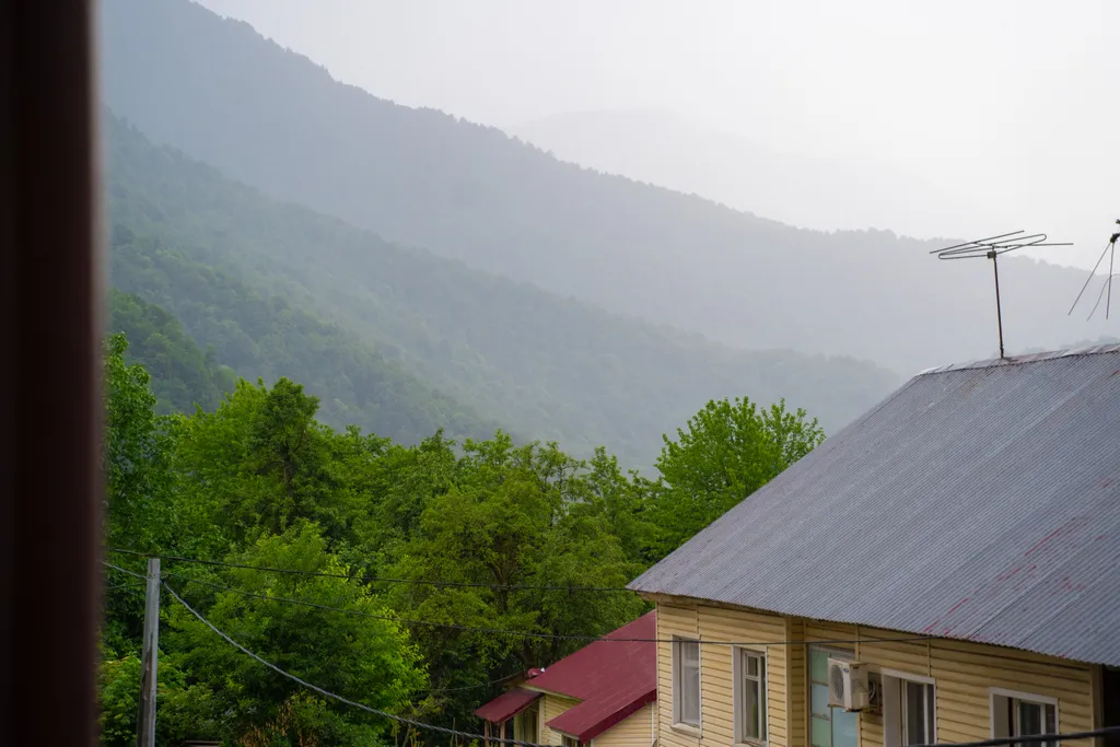 Квартира 2-к квартира с видом на горы — Красная Поляна