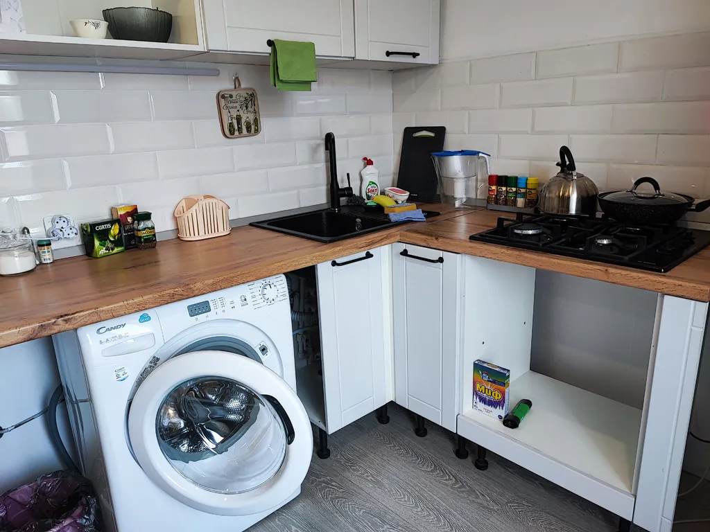 Просторная квартира со всеми удобствами