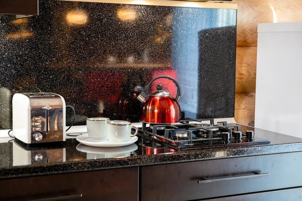 Гостевой дом на лесном озере