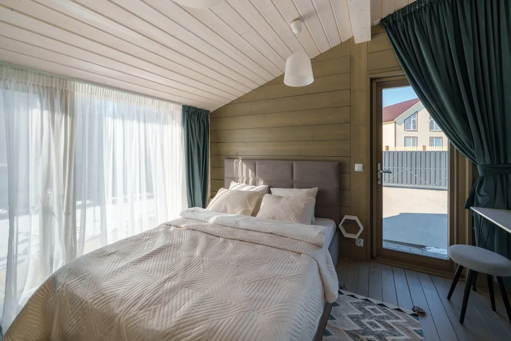 Моя атмосфера, ДубльДом с дровяной печью, банным чаном и костровой