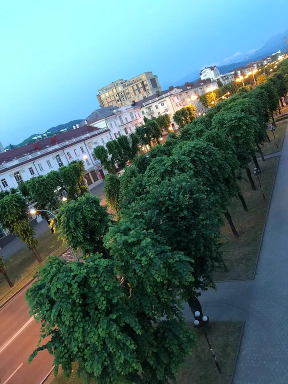 Вместительная двушка в самом центре