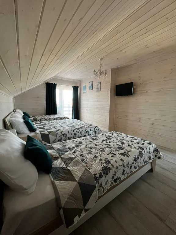 Уютный новый коттедж с видом на море