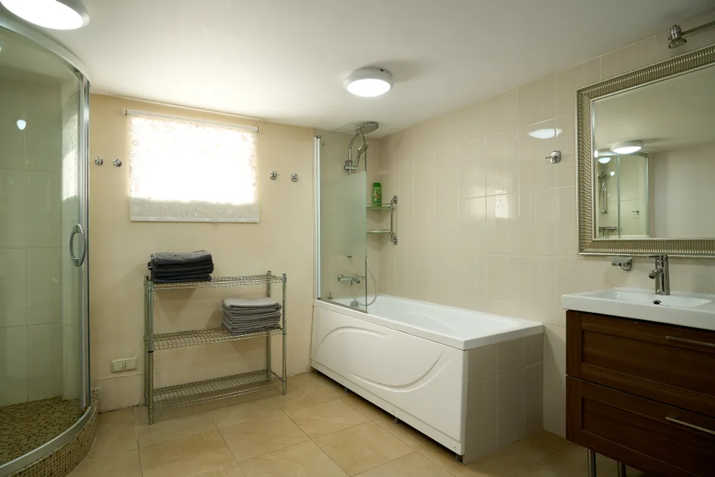 Дом с баней в 4 километрах от Санкт-Петербурга