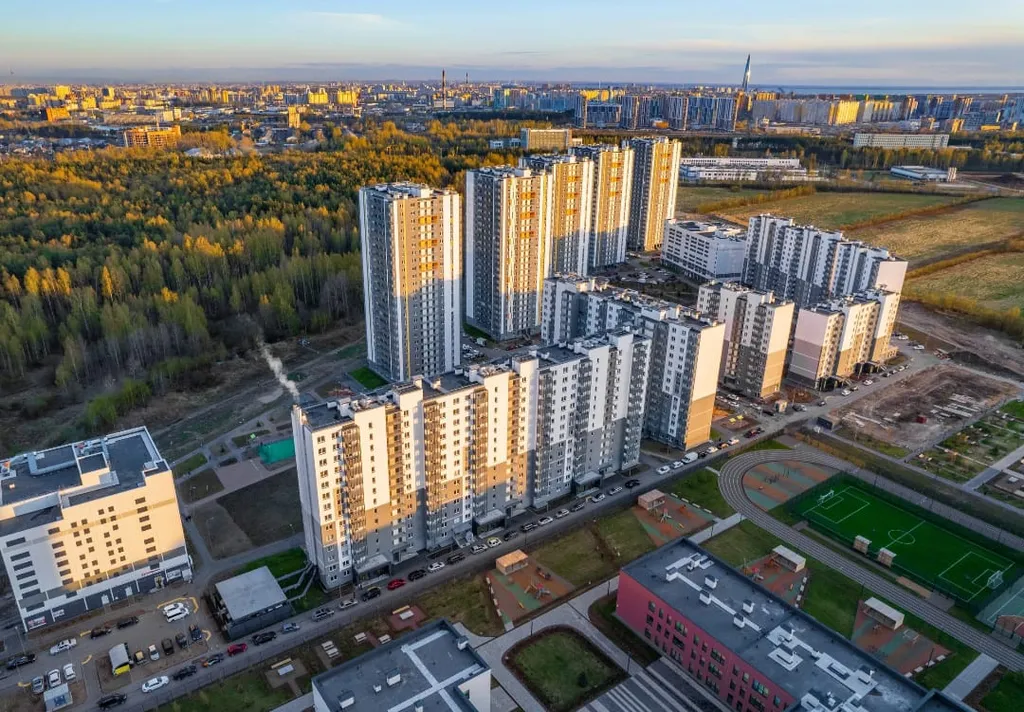 Квартира Квартира для комфорта — Санкт-Петербург