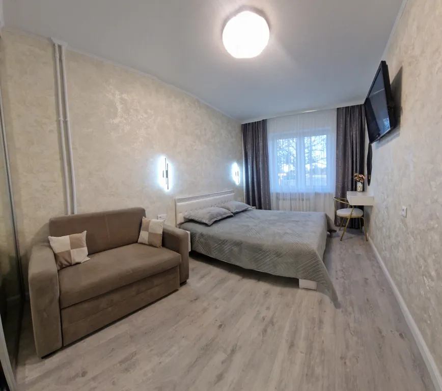 Новая квартира в центре Гусева с дизайнерским ремонтом