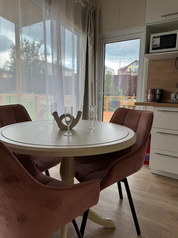 Дом с чаном и баней