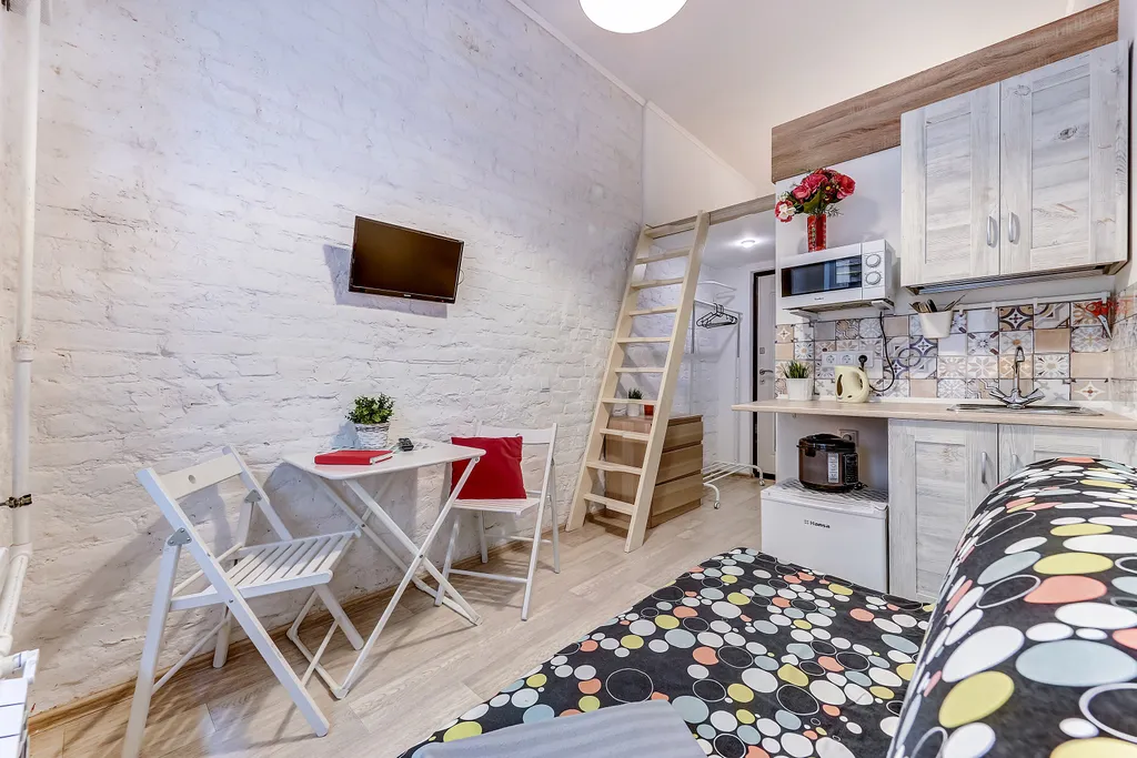 Квартира Двухуровневые апартаменты Old City в 5 минутах от метро Лиговский проспект — Санкт-Петербург