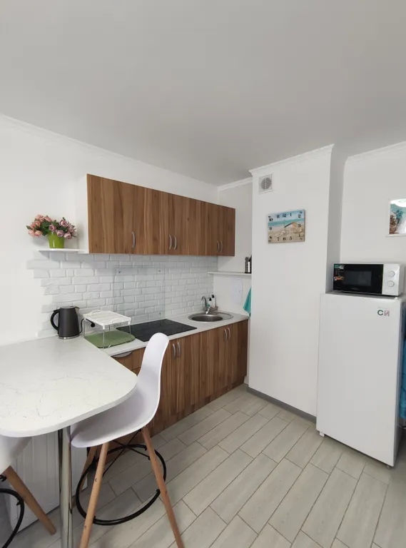 Квартира Квартира Светлая студия — Анапа