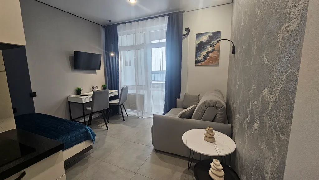 Квартира Квартира Уютная студия — Москва