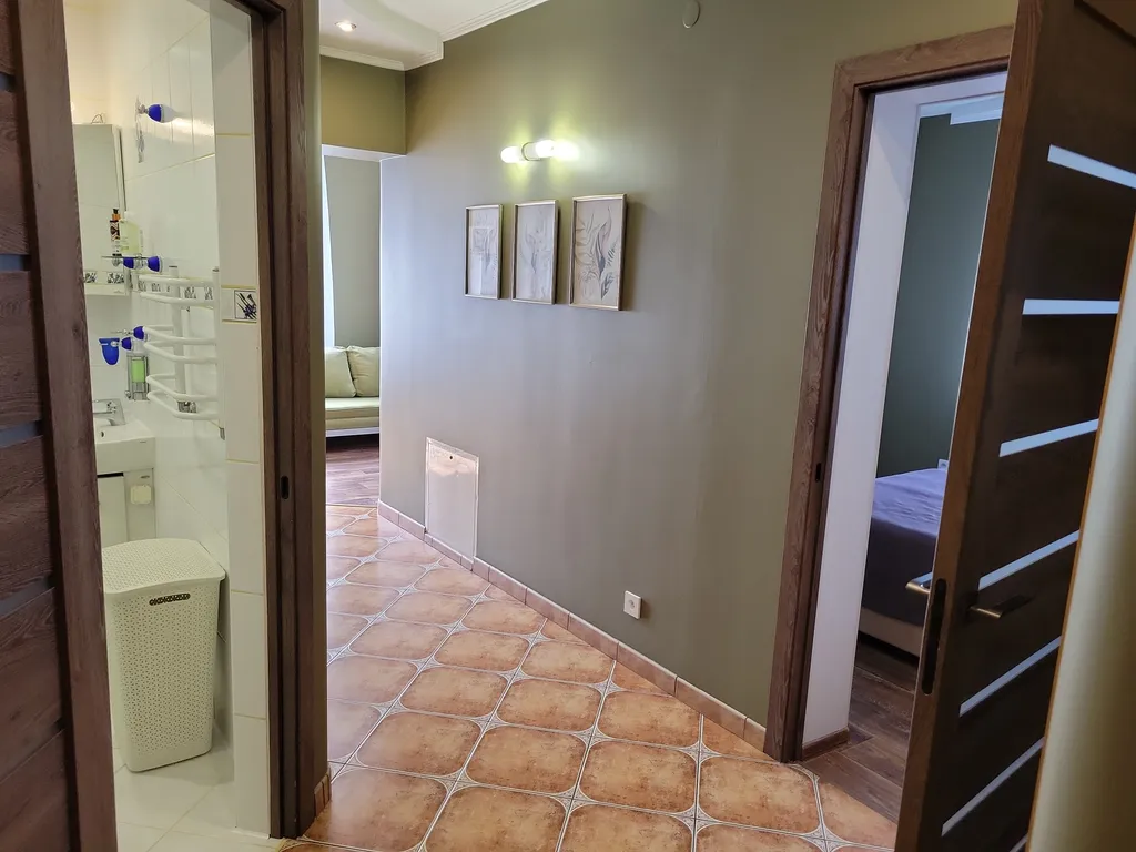 Уютная светлая квартира