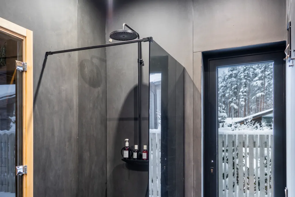 Дом с сауной и купелью