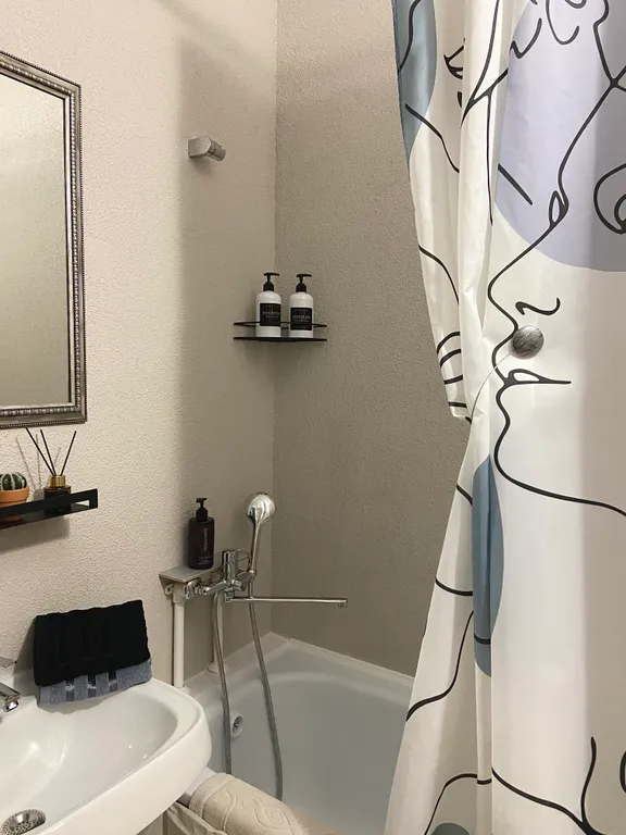 Уютная студия в Петергофе, рядом с вокзалом