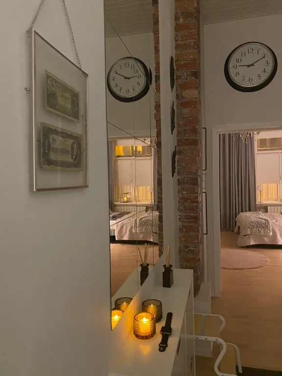 Уютная скандинавская квартира в центре Старого Города