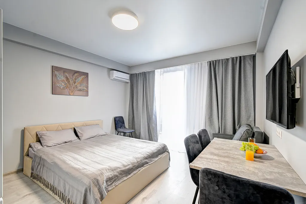 Квартира Студия у пляжа с видом на море — аренда посуточно в Дагомыс