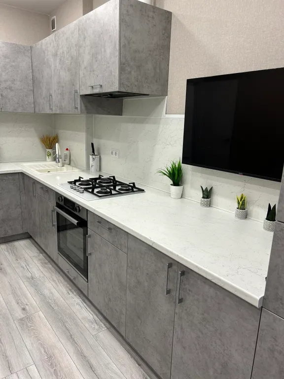 Новая 2к квартира, комфорт класса со своей закрытой парковкой