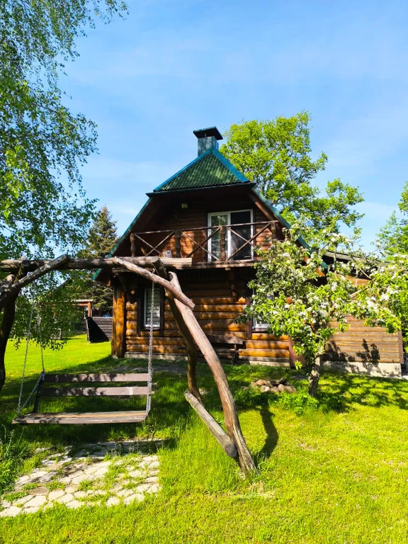 Коттедж Усадьба Сонтаки на берегу реки Гавья — аренда посуточно в Гродно