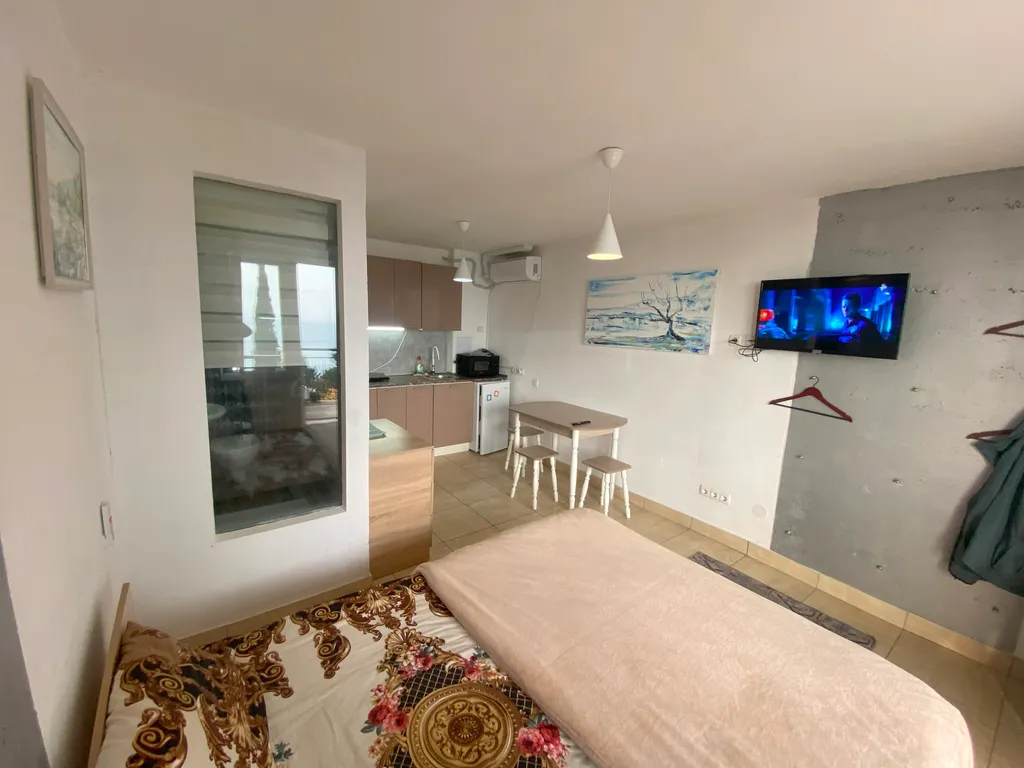 Живописный вид на море