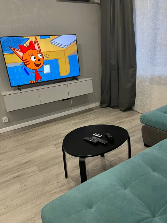 Квартира Квартира Новая двухкомнатная на Планете — Красноярск