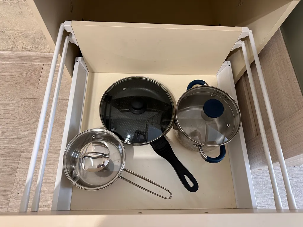 Квартира По-домашнему уютная квартира-студия с дверьми-купе — Нахабино