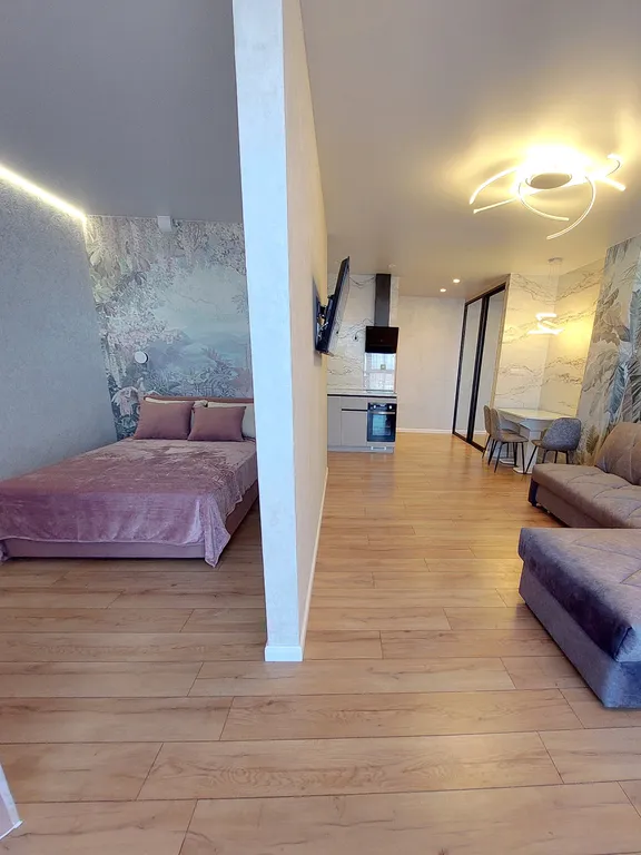 Просторная однокомнатная квартира