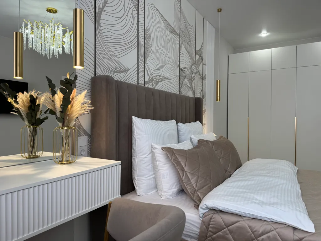 Совершенно новая уютная квартира