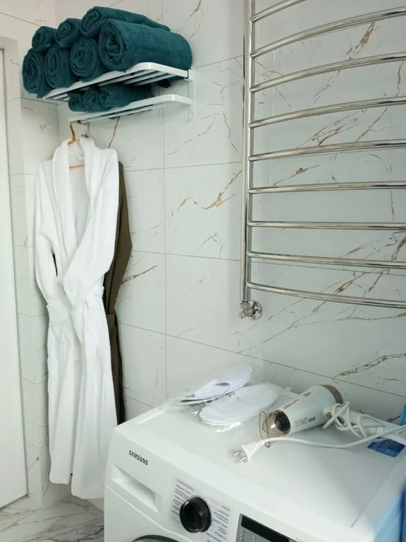 Роскошные апартаменты Олимп с бассейном во дворе