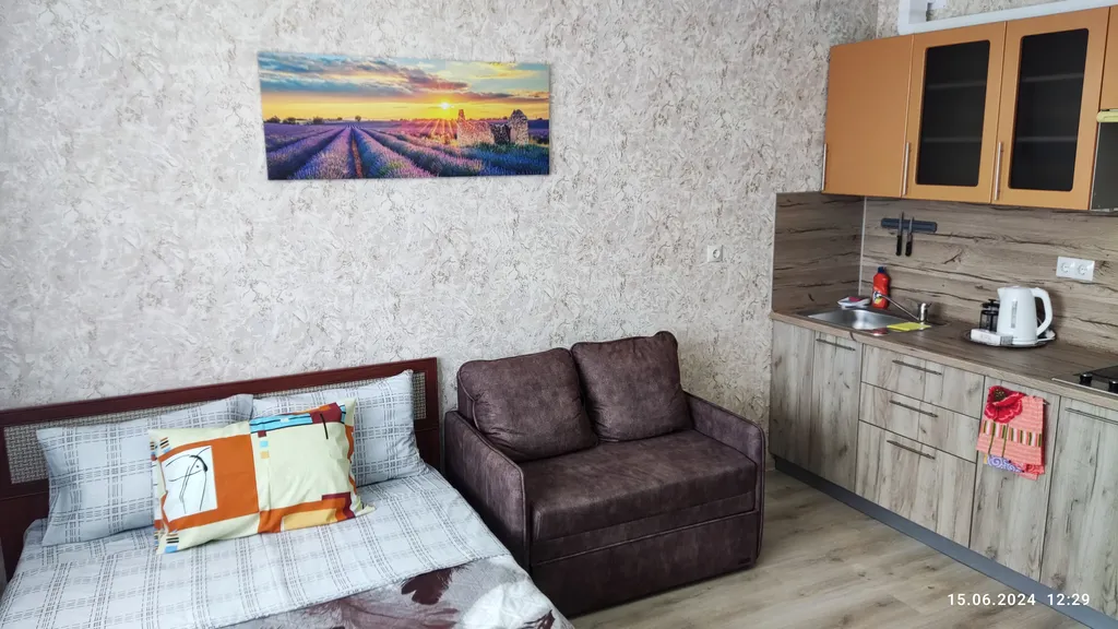 Квартира Квартира Студия в центре — Анапа