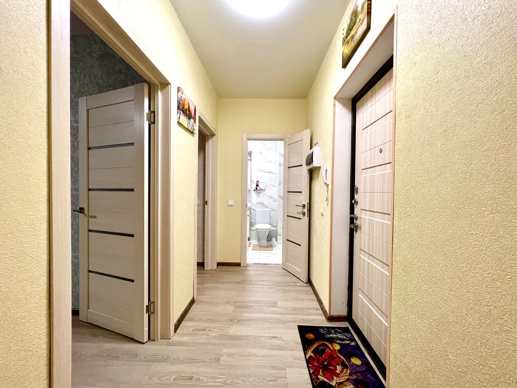 Уютная квартира в новом высотном доме ЖК Академический