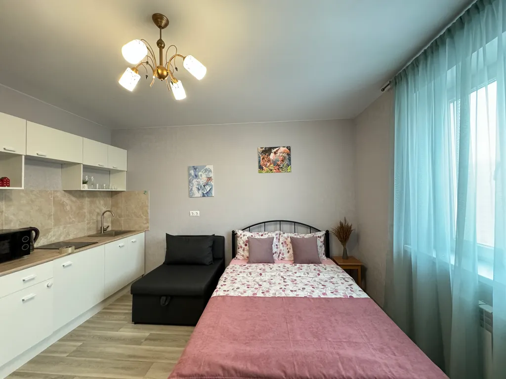 Уютная студия в Звенигороде