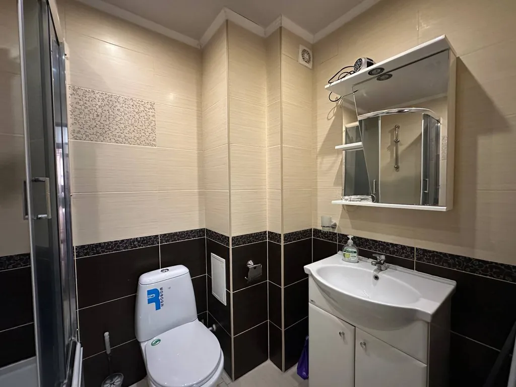 Уютная однокомнатная квартира в центре города