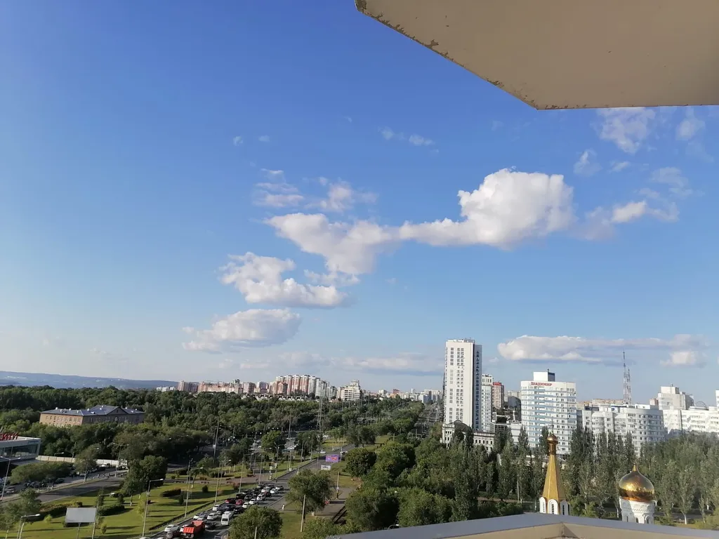 Квартира Квартира Студия с видом на Волгу — Самара