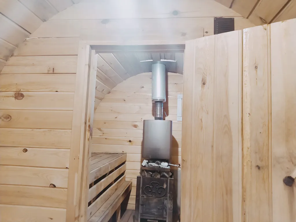 Уютный дом с баней