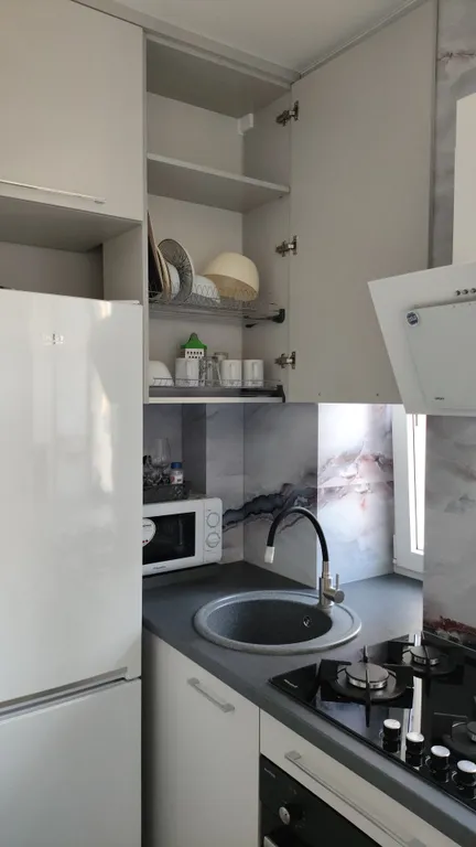 Трёхкомнатная квартира в центре