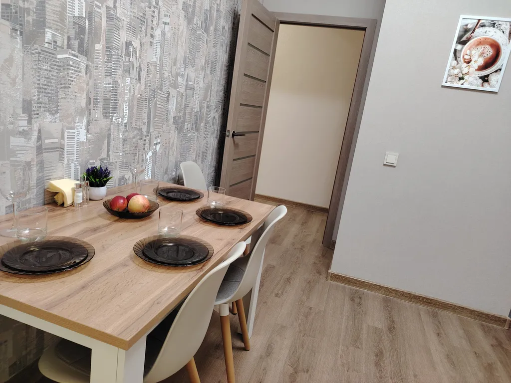 Квартира Уютная квартира с видом на Аэропорт — Иркутск