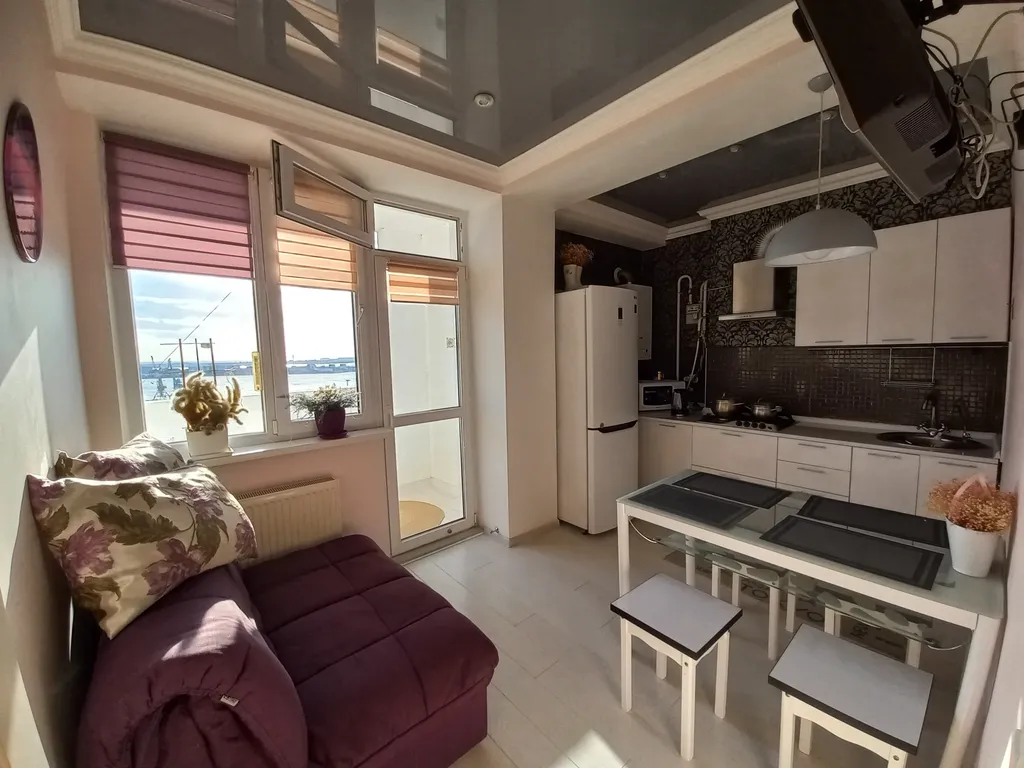 Квартира Квартира с видом на море — Севастополь