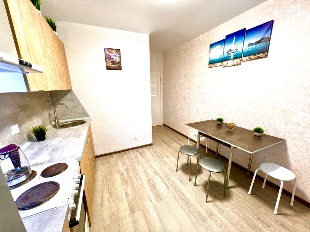 Уютная квартира на 2 этаже в ЖК Академический