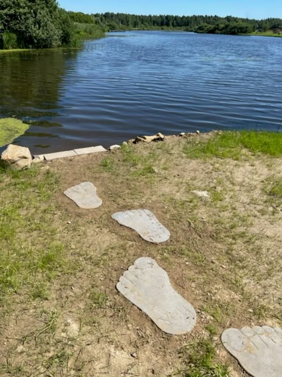 Коттедж Домик-баня на берегу речки — Духанино