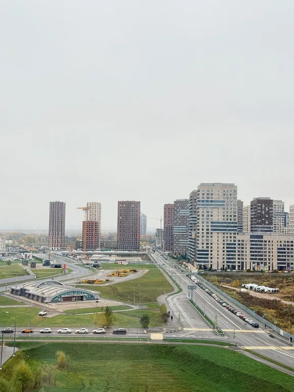 Квартира Квартира Семейный апартамент с видом на стадион Спартак рядом с Крокусом Экспо — Москва