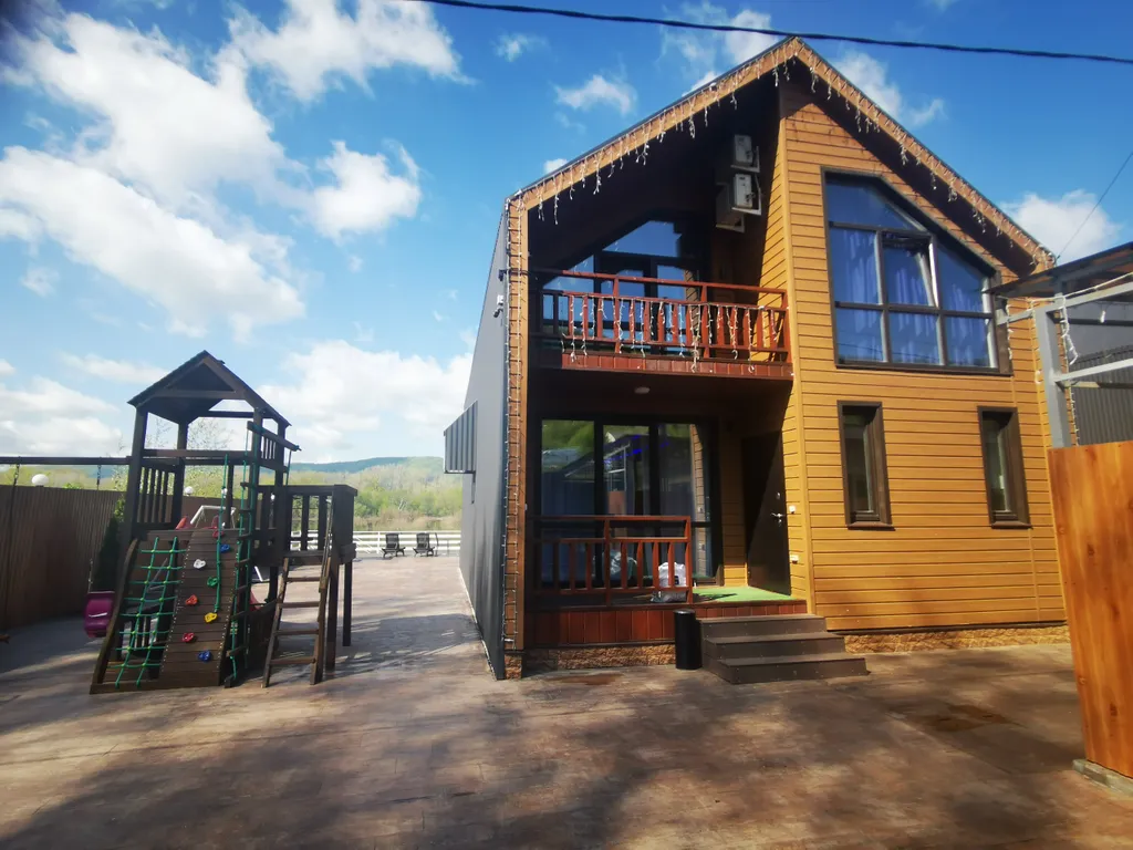 Коттедж на берегу Волги