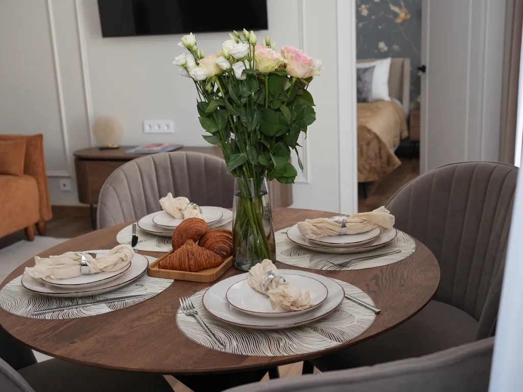 Двухкомнатная квартира в зоне Юнеско с видом на Казанский собор