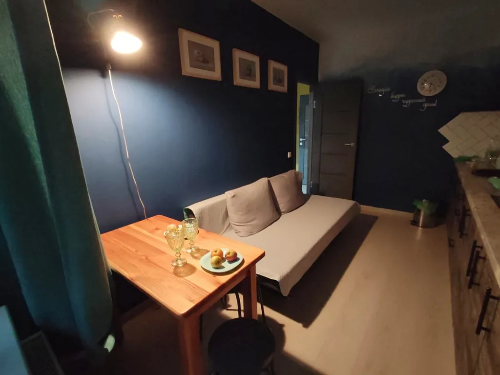 Квартира в окружении природы