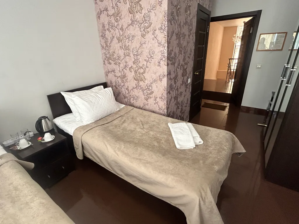 Стандарт с двумя раздельными кроватями