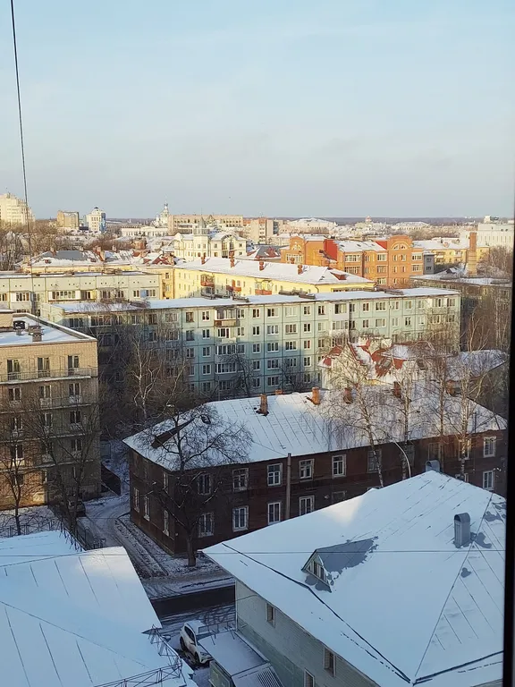 Уютная 3-комнатная квартира в центре города