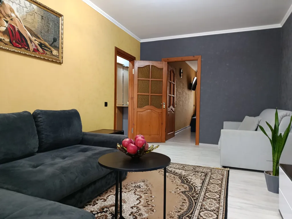 Уютная и современная квартира