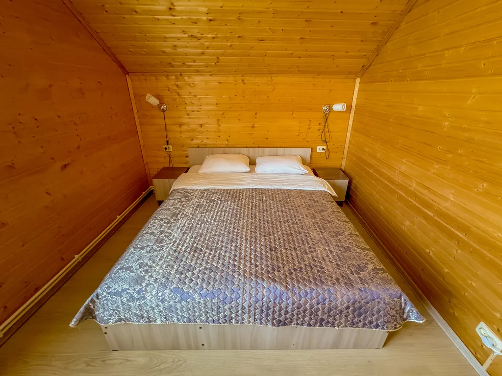 Коттедж с мангальной зоной