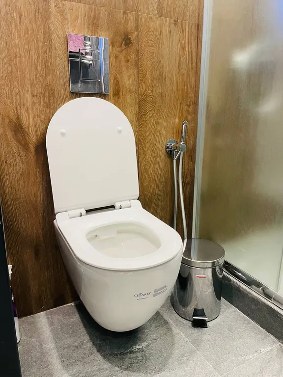 Современная студия в Хосте с потрясающим видом на море