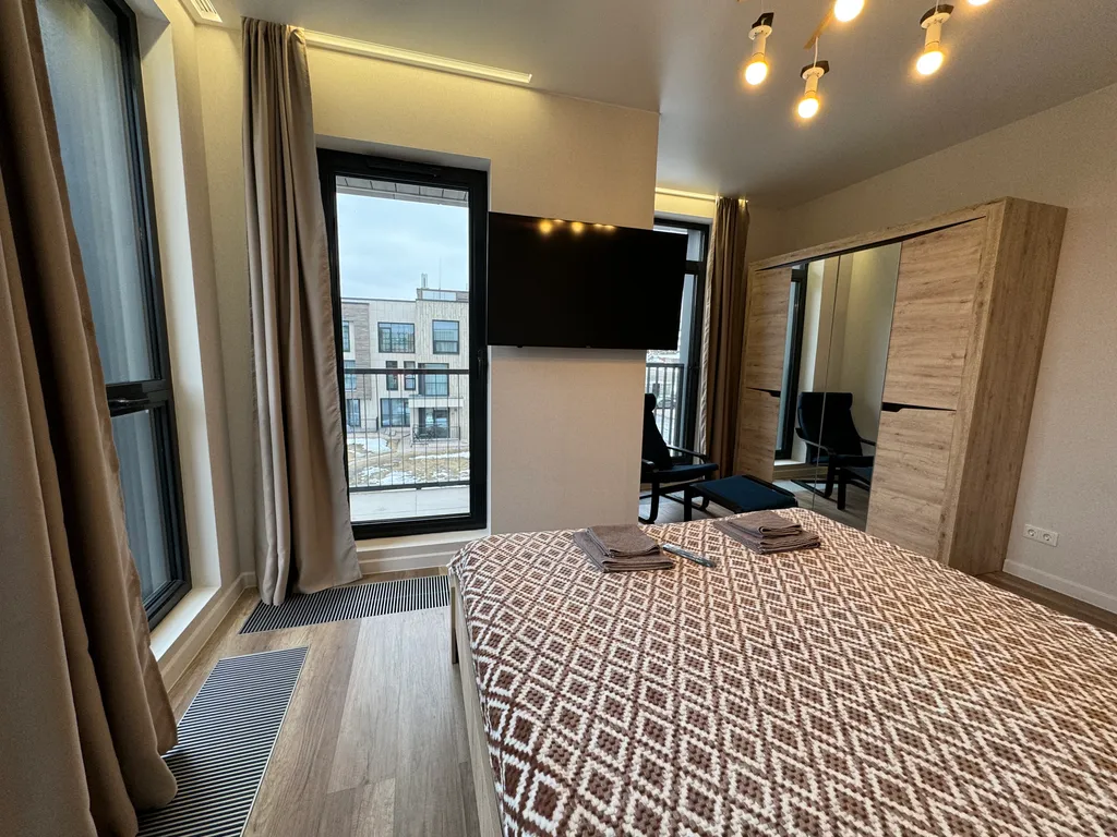 Квартира "Охта Адвент" 65м. "Парк" у курорта — аренда посуточно в Мистолово