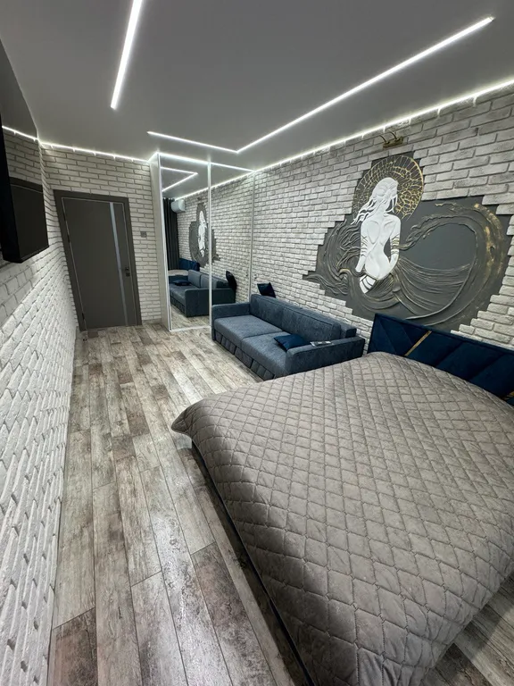 Шикарная двухкомнатная